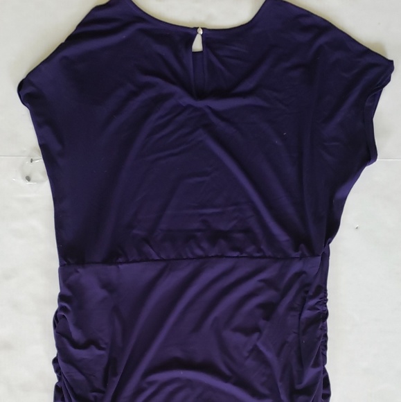 Vince Camuto 2X Purple Dress - Picture 5 of 6